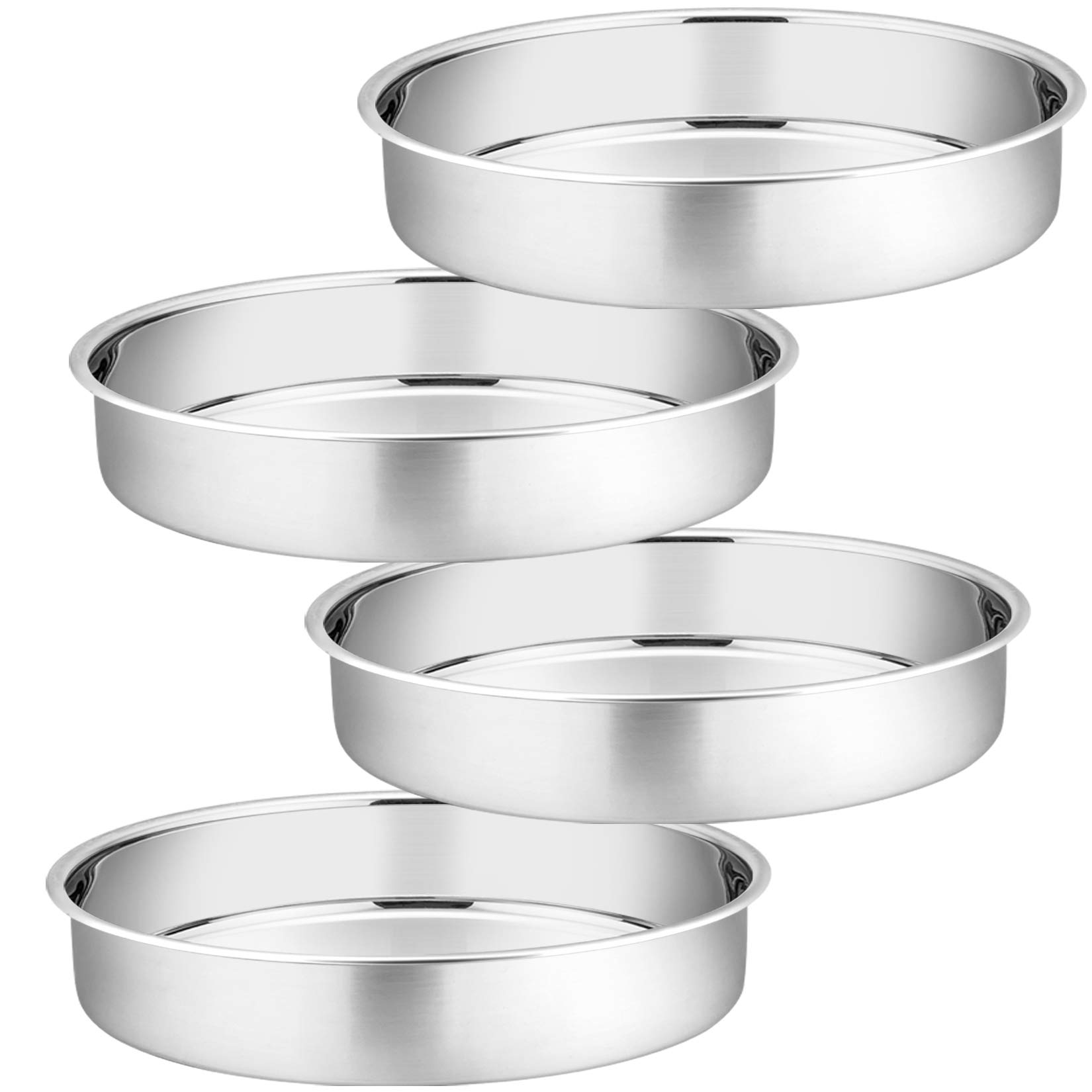 biggest round cake pan