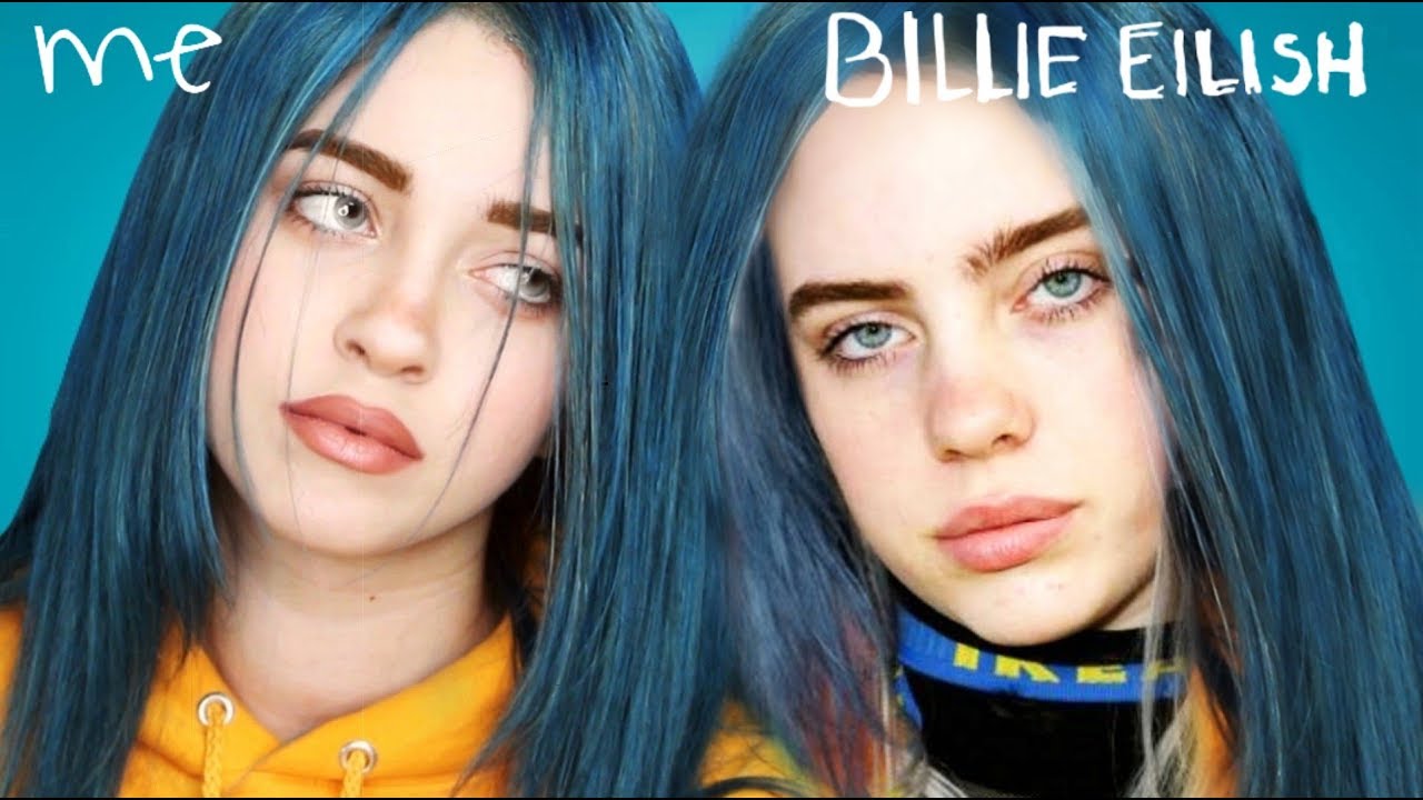 billie eilish tutorial