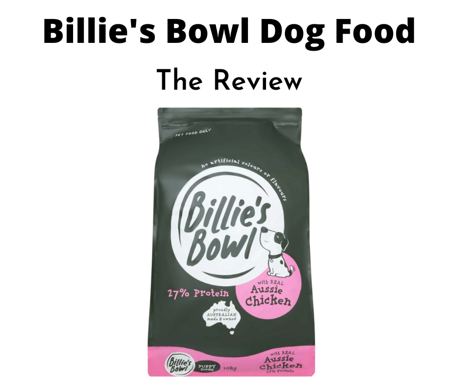 billies bowl dog food