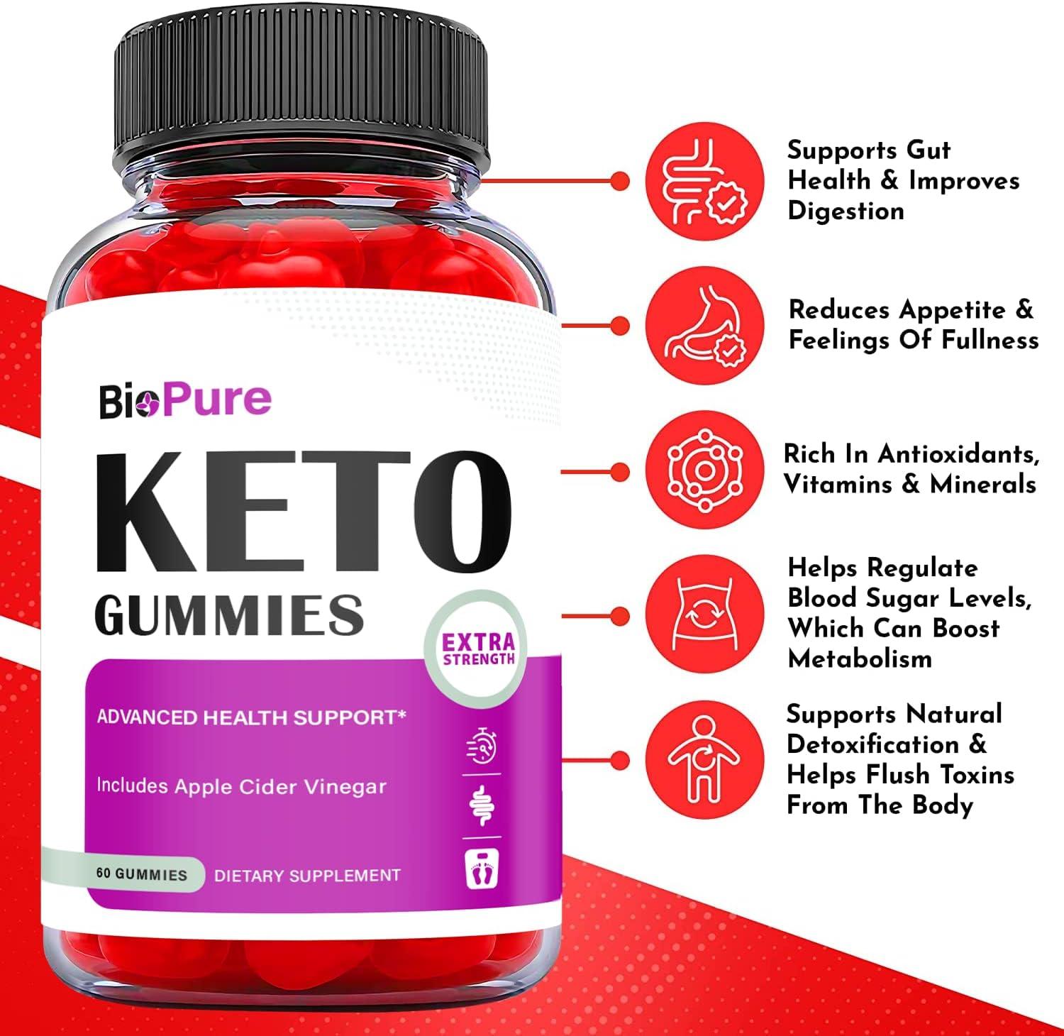 biopure keto gummies