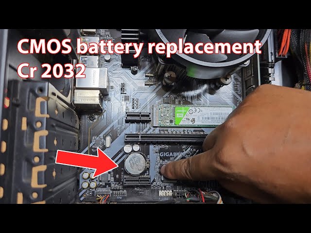 bios battery