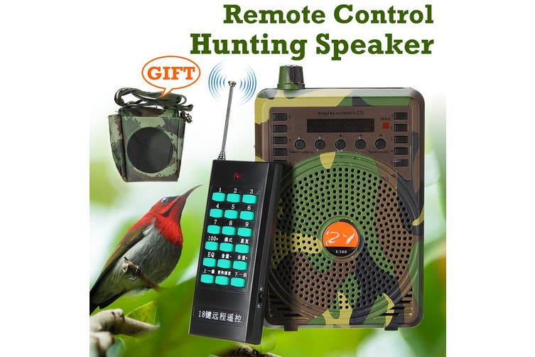 bird caller speaker