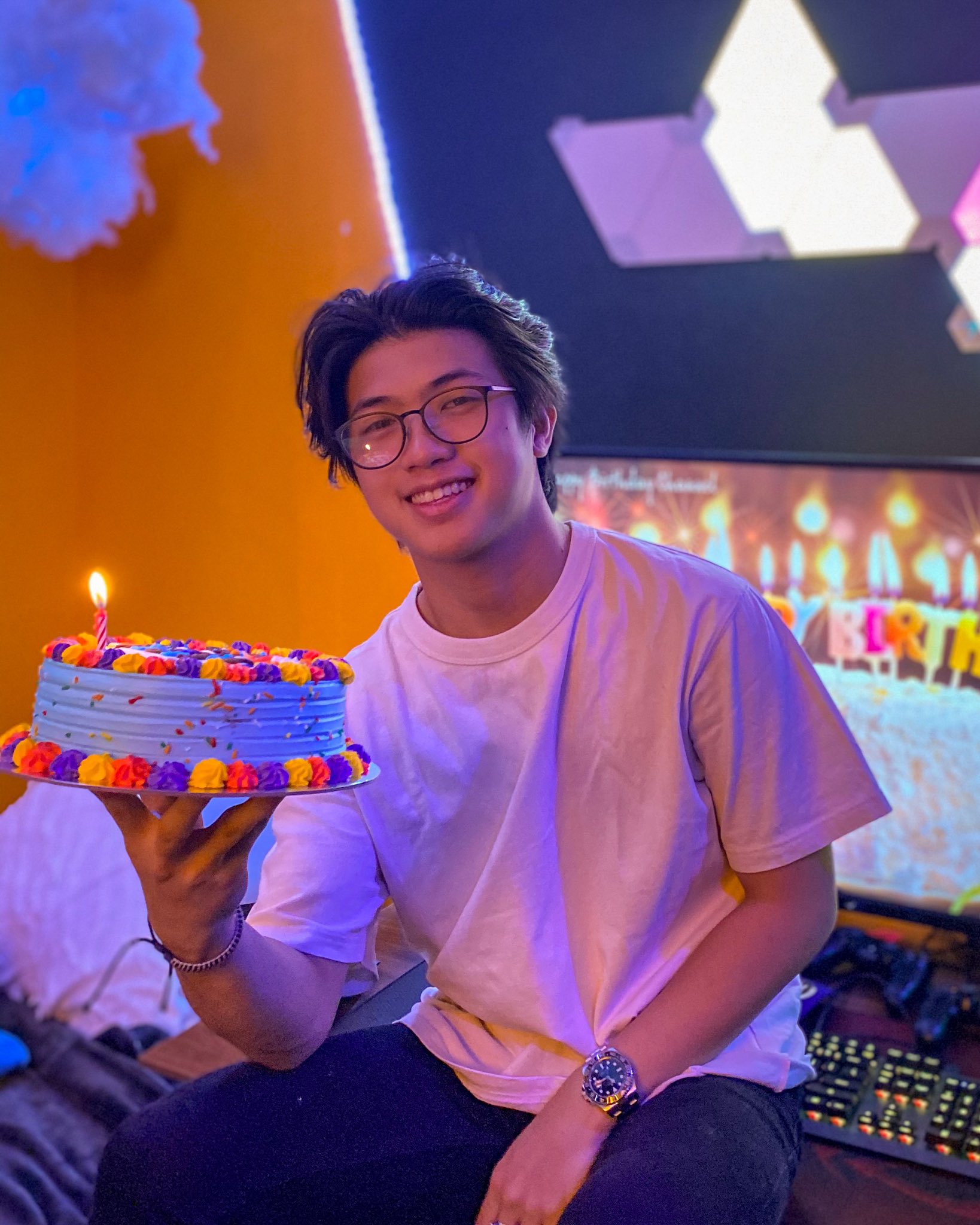 birthday of ranz kyle