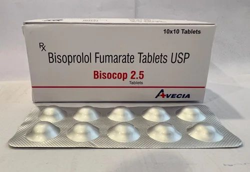 bisoprolol fumarate 2 5 mg