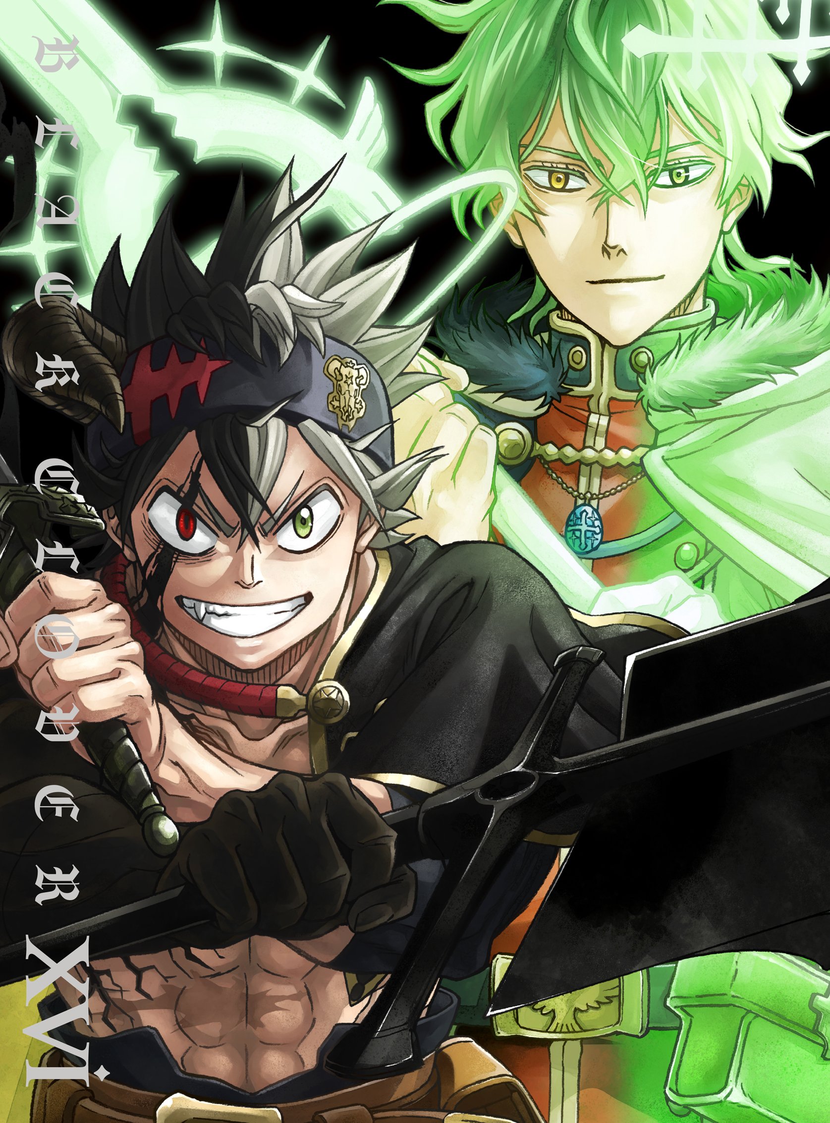 black clover manga arcs