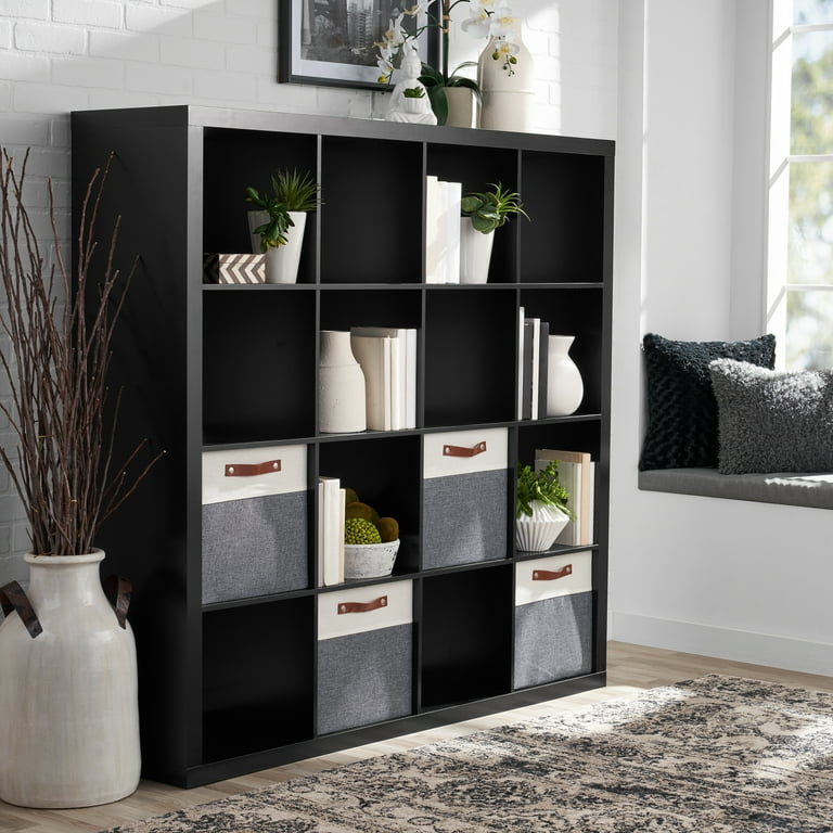 black cube shelf