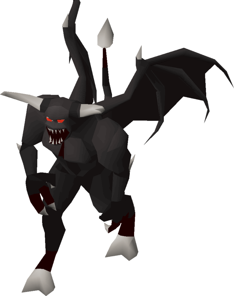 black demon osrs