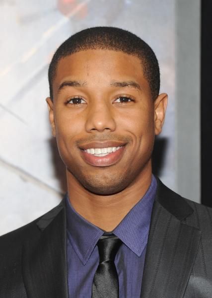 black handsome male actors