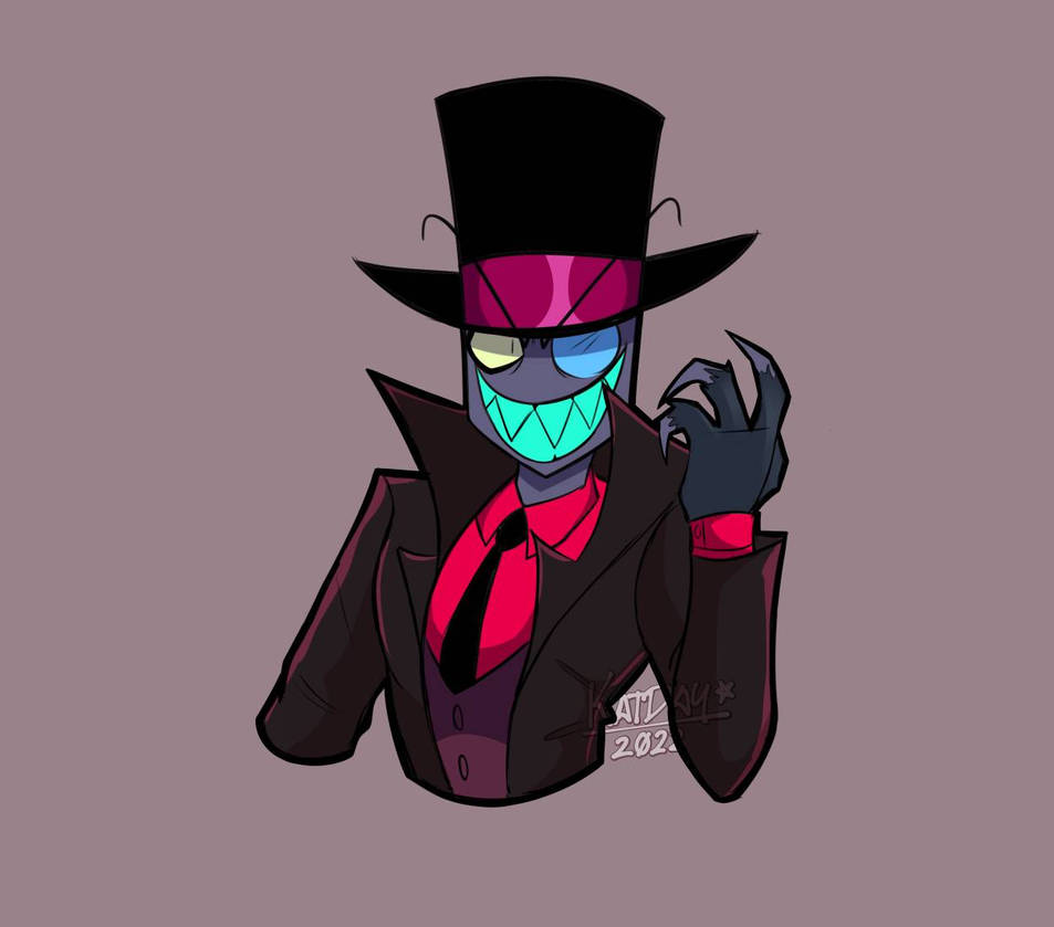 black hat fanart