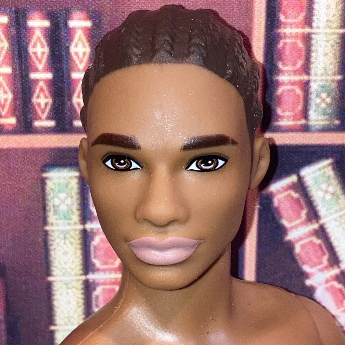 black ken doll