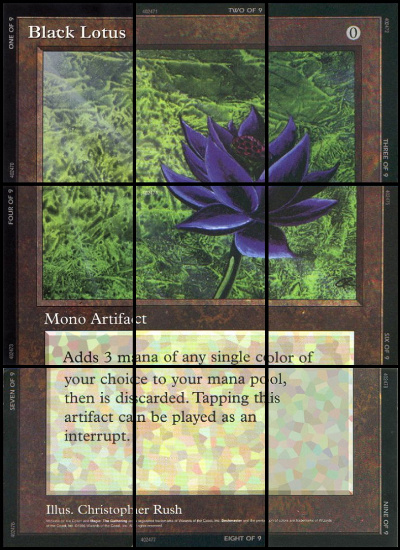 black lotus puzzle