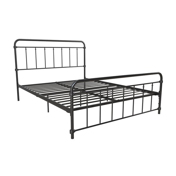 black metal bed frame canada