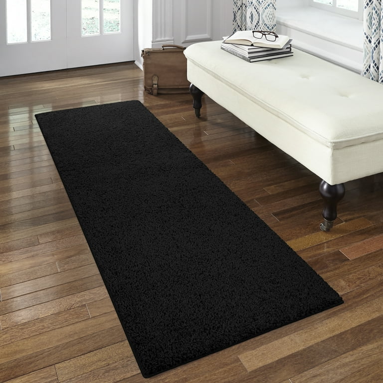 black runner rug