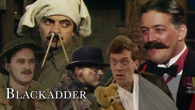 blackadder youtube