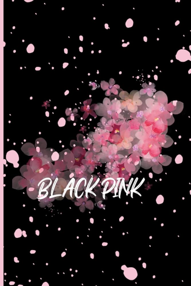 blackpink notebook