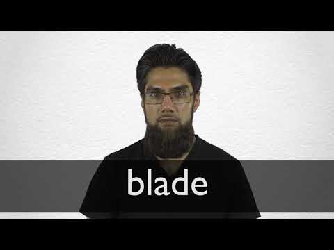 blades traducir