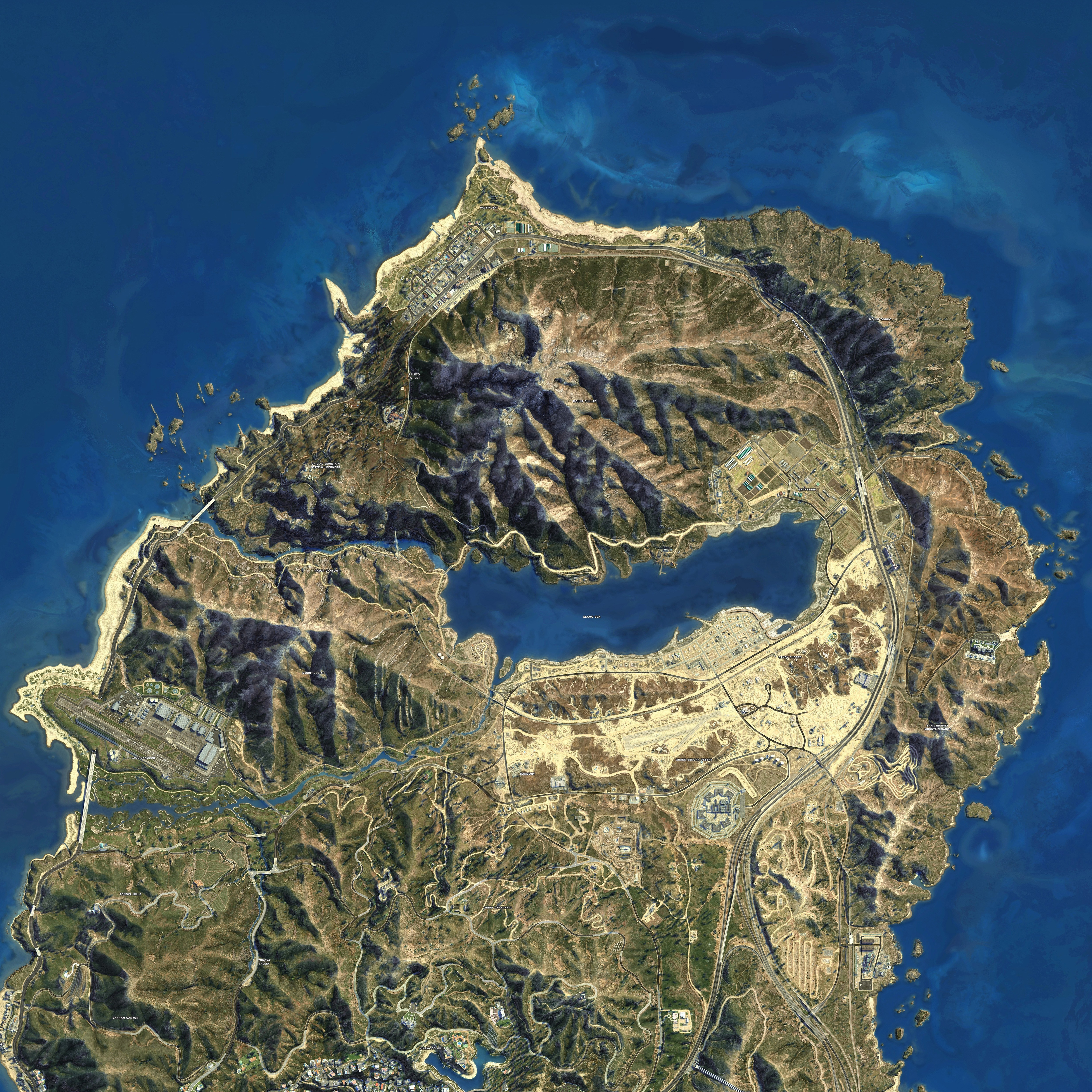 blaine county gta 5 map