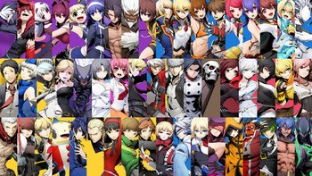 blazblue characters