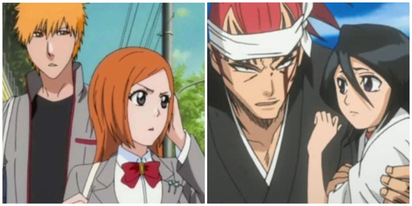 bleach couples