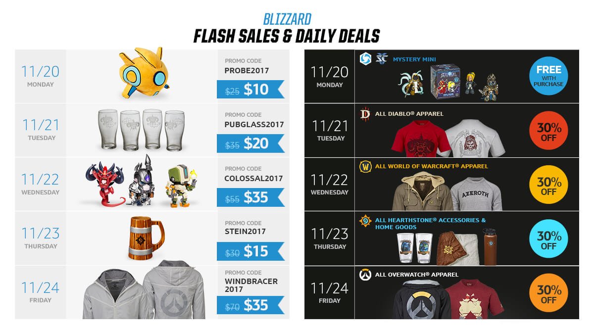 blizzard gear store