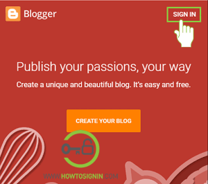 blogger.com log in