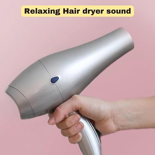 blow dryer white noise