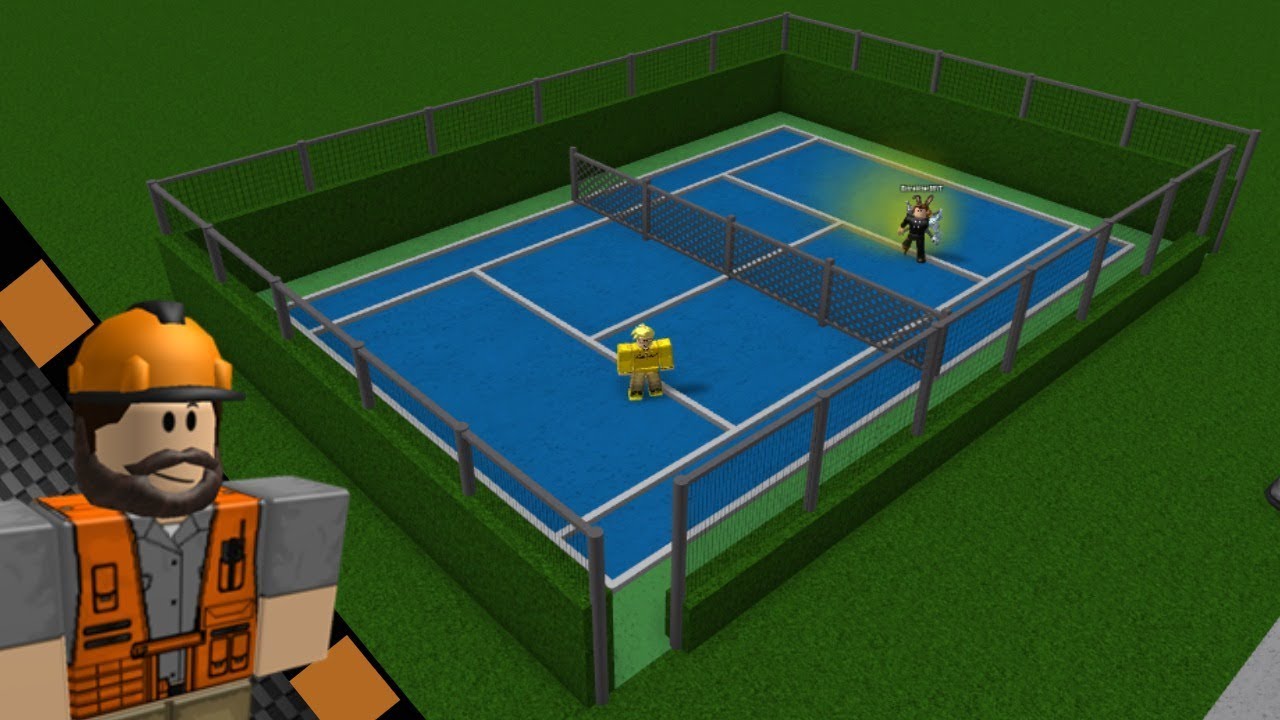 bloxburg tennis court