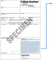 blue anchor line sea waybill tracking