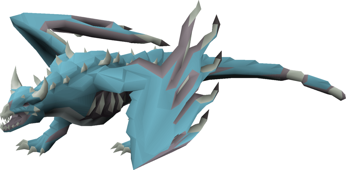 blue dragon osrs