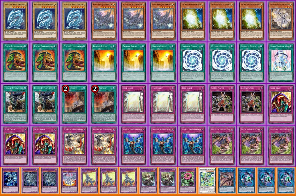 blue eyes deck