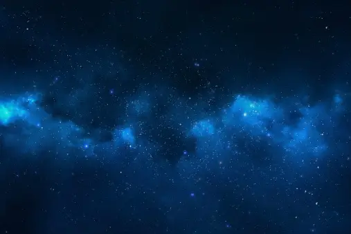 blue galaxy wallpaper