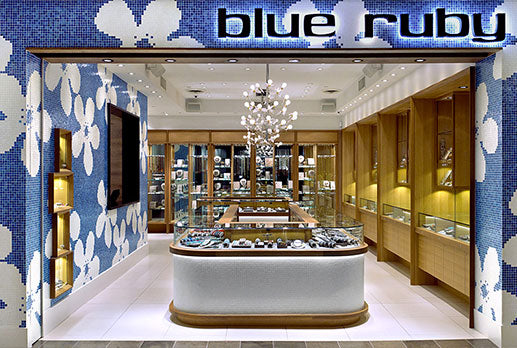 blue ruby jewellery