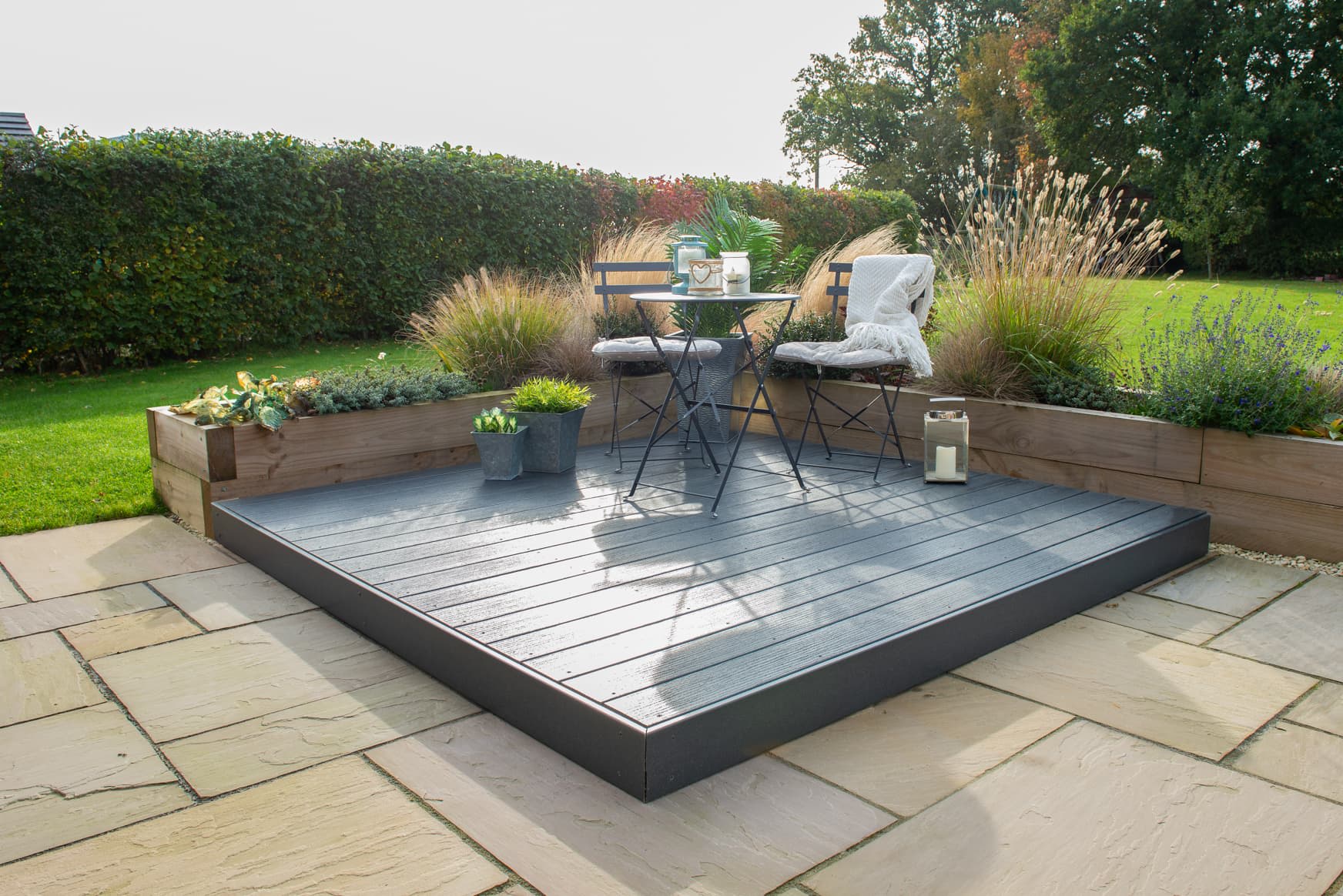 b&m decking