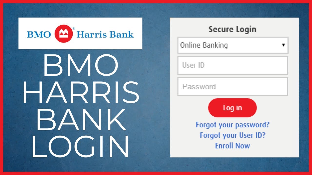 bmo harris login