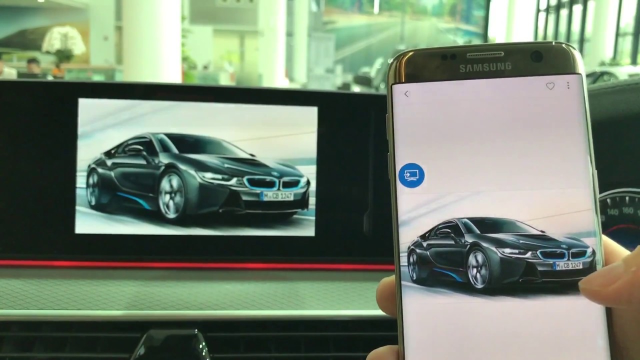 bmw idrive 8 screen mirroring