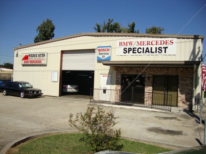 bmw repair new orleans