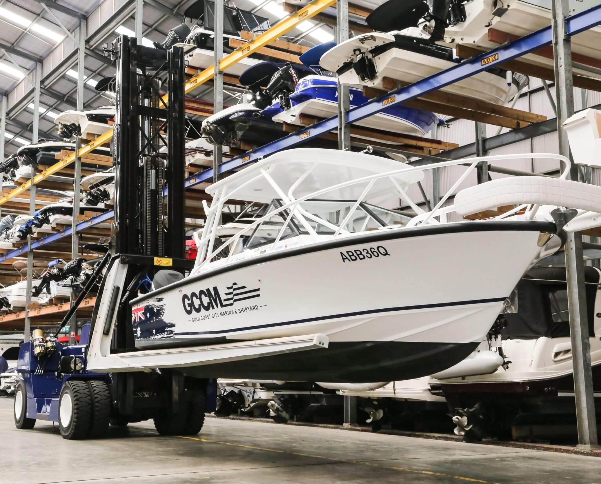 boat storage gold coast prices