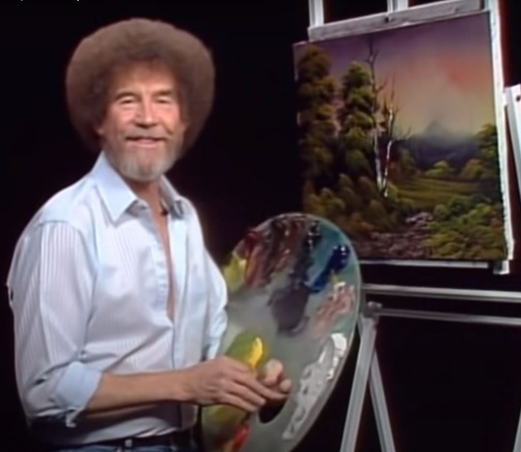 bob ross artist cause of death