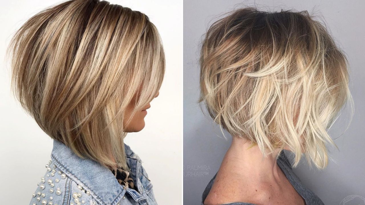 bobbed haircuts for women