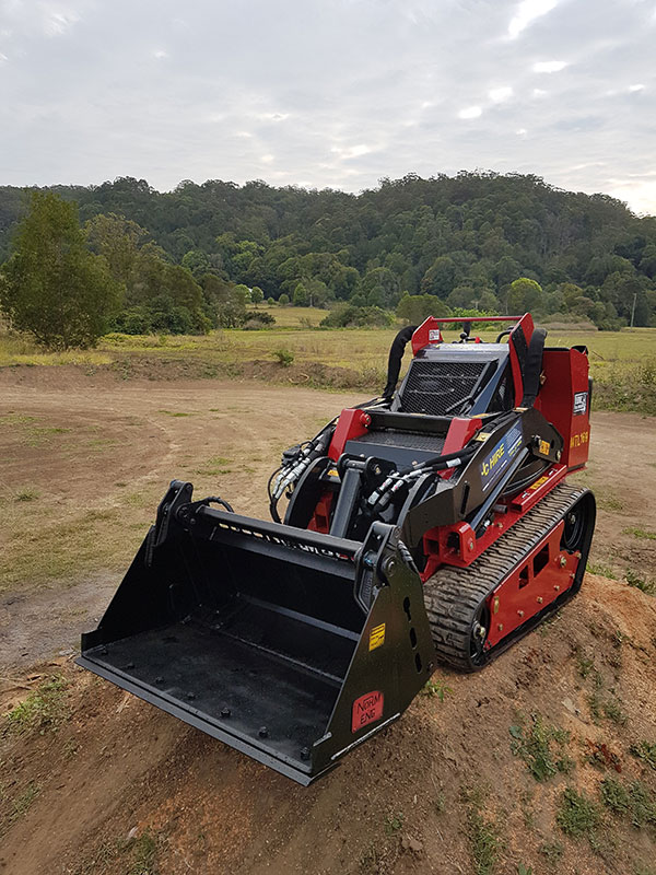 bobcat hire sunshine coast