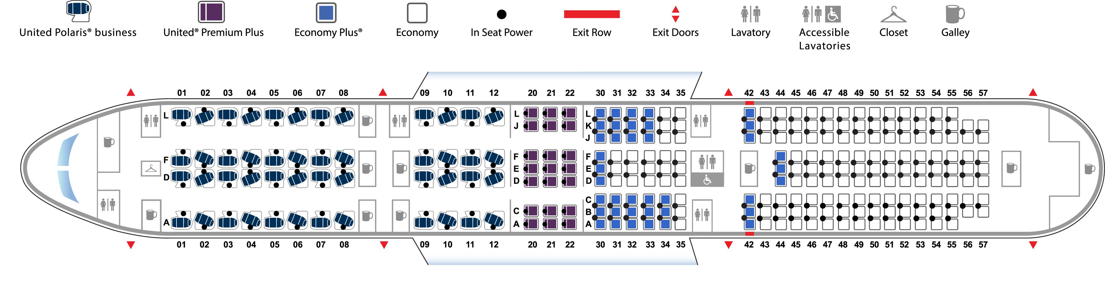 boeing 787 dreamliner seating