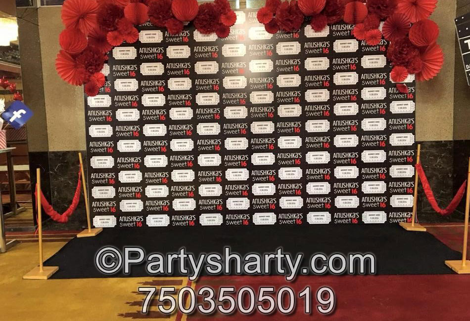 bollywood theme party decorations