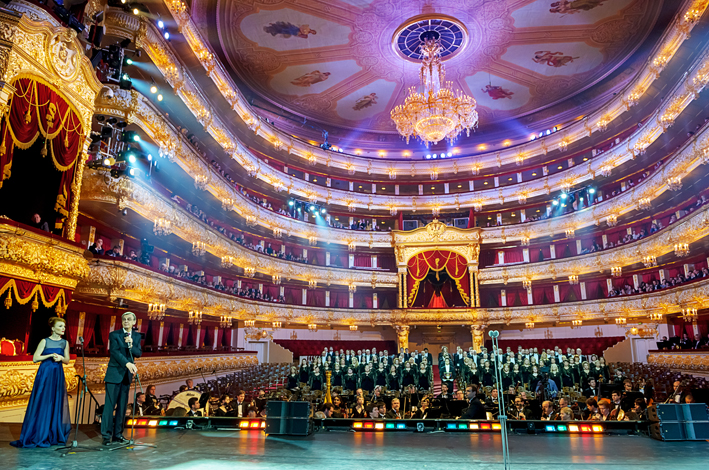 bolshoi theatre moscow russia