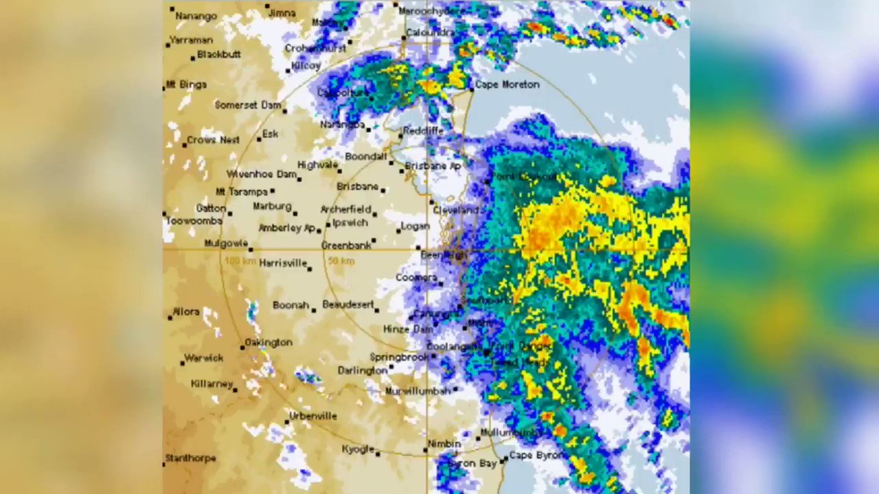 bom brisbane radar