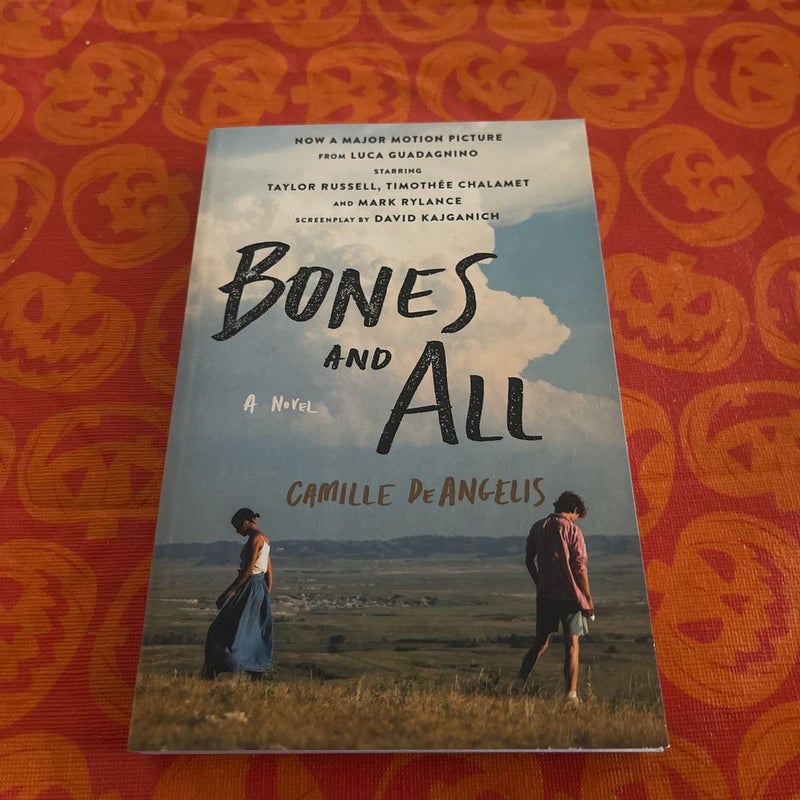 bones and all book age rating