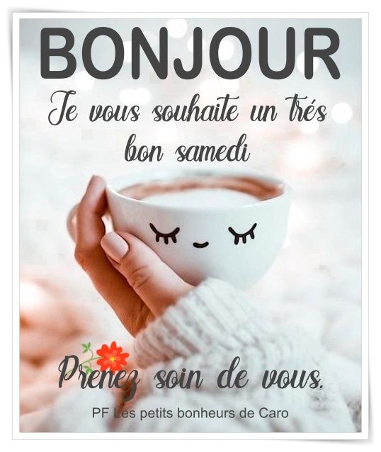 bonjour bon samedi humour