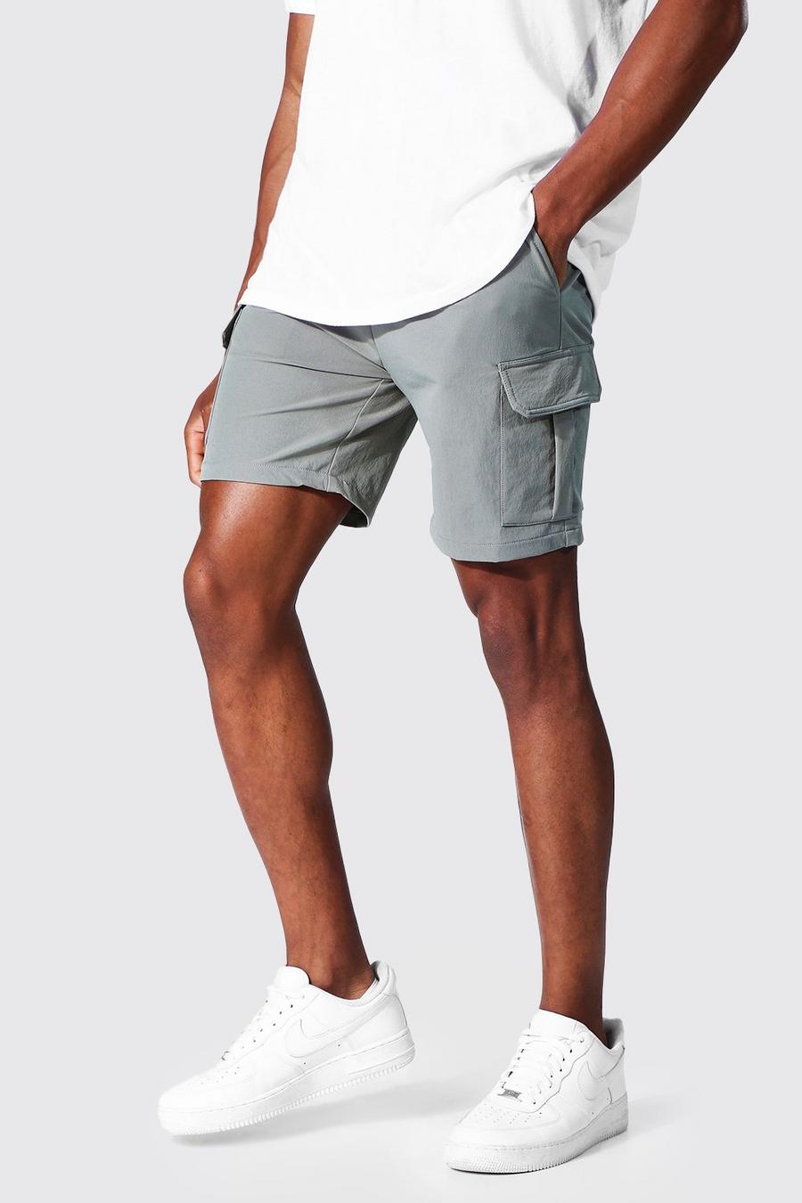 boohoo cargo shorts