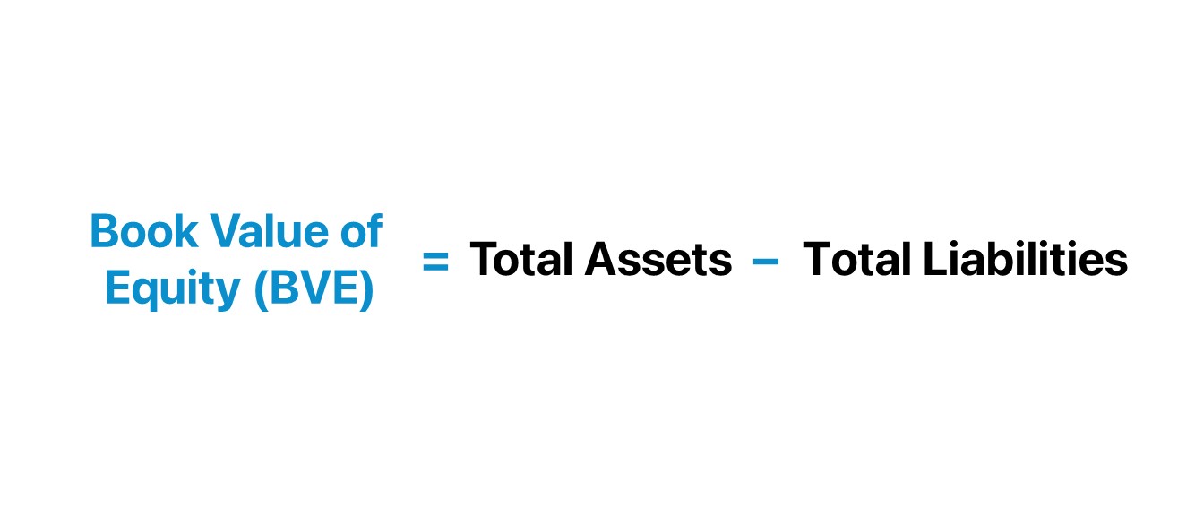 book value of equity中文