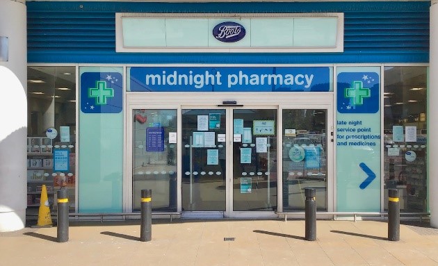 boots pharmacy collier row