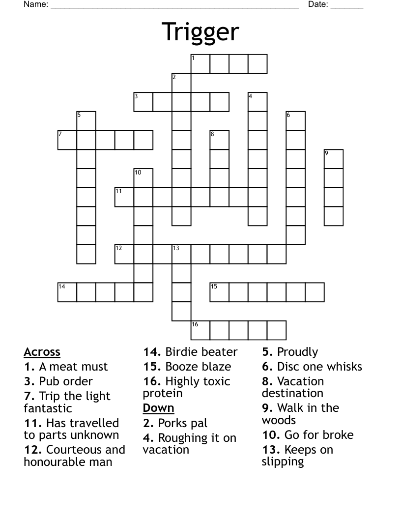 booze crossword clue